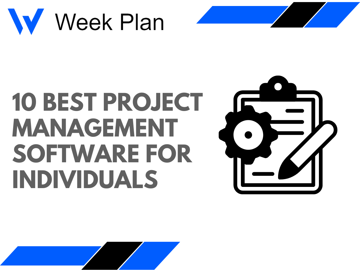 10 Best Project Management Software for Individuals